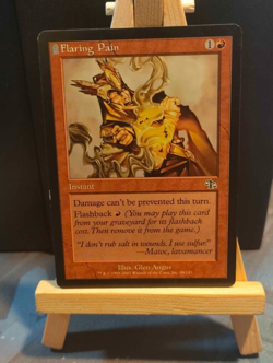 Flaring Pain - Judgment - Excellent/LP - MTG - Image 1