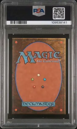 MTG - Wild Of Eldraine - Rhystic Study Anime Confetti Foil - PSA 10 - Image 2