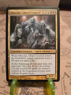 MTG Obzedat, Ghost Council Gatecrash Regular Mythic NM - Image 1
