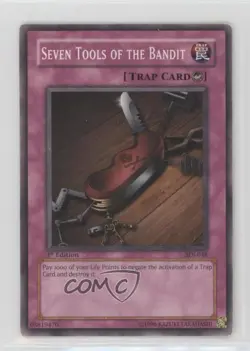 Seven Tools of the Bandit 1st Ed. YuGiOh Starter Deck Joey #SDJ-048 2003 - Image 1