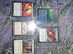 MTG Random Japanese Lot With Smothering Tithe, Mana Drain - Image 1