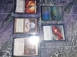 MTG Random Japanese Lot With Smothering Tithe, Mana Drain - Image 3