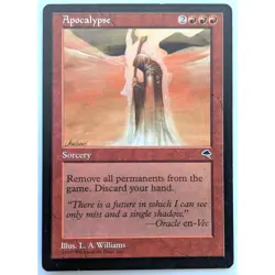 Apocalypse, Tempest (TMP), #162 LP MTG - Image 1
