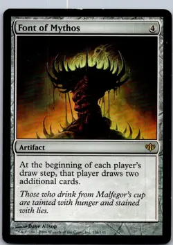 Font of Mythos R Conflux 136 NM Normal - Image 1