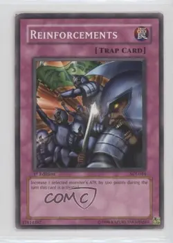 Reinforcements 1st Ed. YuGiOh Starter Deck Joey #SDJ-044 2003 - Image 1