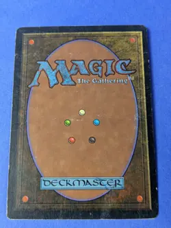 MTG Magic: Fifth Edition: Underground River #426 Rare - MP - Image 2