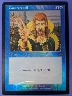 MTG Magic: Dominaria Remastered: Counterspell Foil #457 Promotional - NM - Image 1