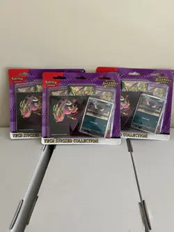 Pokemon TCG Ascended Heroes Tech Sticker Collection Sealed will combine shippin - Image 1
