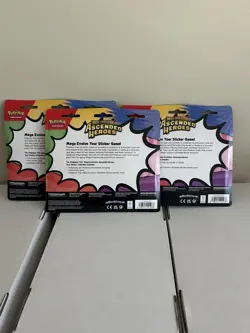 Pokemon TCG Ascended Heroes Tech Sticker Collection Sealed will combine shippin - Image 2