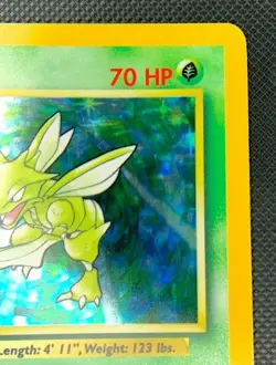 No Symbol Scyther 10/64 Holo Jungle Pokemon Error Misprint WOTC English NM-Mint - Image 5