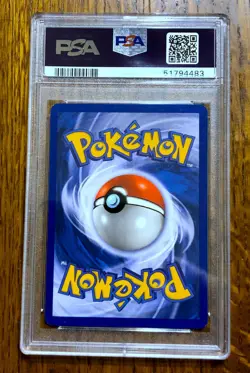 PSA 9 Mint ~ Zapdos #30 ~ 1999 Pokemon Fossil ~ Base Set Unlimited POP 56! - Image 2