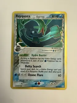 Pokemon TCG Rayquaza Holo (Delta Species) 16/110 NM Holo Rare Card #16 - Image 1