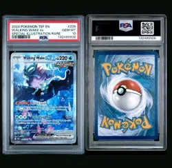 Pokemon TCG Walking Wake EX Scarlet & Violet Temporal Forces 205/162 PSA 10 - Image 3
