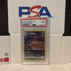 2023 POKEMON SWORD & SHIELD CROWN ZENITH #GG02 FULL ART/KRICKETUNE PSA 10 - Image 1