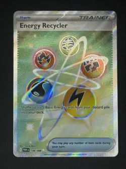 Energy Recycler 108/088 ME03 Perfect Order Pokemon Near Mint - Image 1