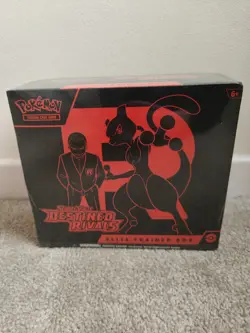 Pokemon TCG Destined Rivals ETB Elite Trainer Box | Brand New | Sealed | MINT - Image 1