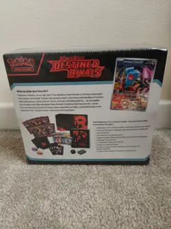 Pokemon TCG Destined Rivals ETB Elite Trainer Box | Brand New | Sealed | MINT - Image 3