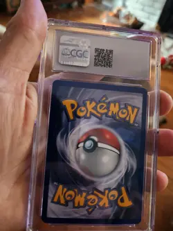 (TOP POP 5) CGC 10 GEM MINT Chimecho 37/110 Reverse Holo Holon Phantoms Pokemon - Image 3