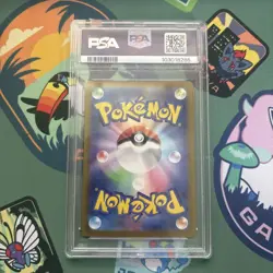 Pokemon Sylveon PSA GEM MT 10 #068/187 (SV8a JP) Master Ball Reverse Holo - Image 2
