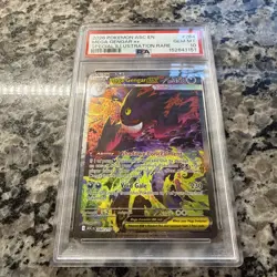 Pokemon 2026 Mega Gengar ex 284/217 SIR Ascended Heroes GEM MINT PSA 10 - Image 2