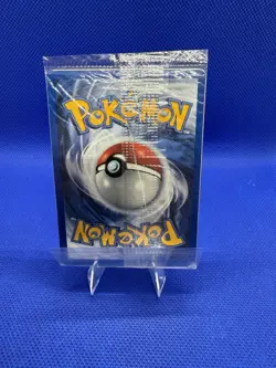 Sealed 2001 Entei Reverse Holo Pokemon Neo Discovery Black Star Movie Promo VTG - Image 2