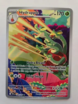 HYDRAPPLE 188/182 ILLUSTRATION RARE DESTINED RIVALS POKEMON NM/M - Image 1