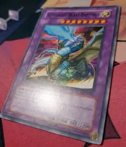 Yugioh! Superalloy Beast Raptinus - GLAS-EN042 - Common - 1st Edition LP - Image 2