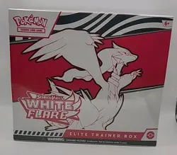 Pokemon White Flare Elite Trainer Box (ETB) Sealed - Image 1