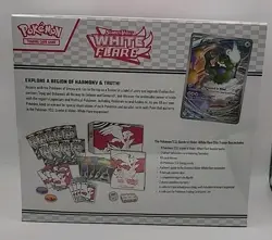 Pokemon White Flare Elite Trainer Box (ETB) Sealed - Image 2