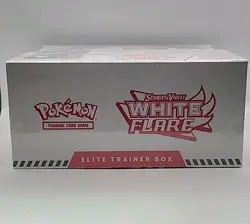 Pokemon White Flare Elite Trainer Box (ETB) Sealed - Image 5