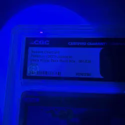🔥🔥 CGC 10 Pristine Radiant Charizard 001/044 Stellar Miracle Pokemon - Image 3