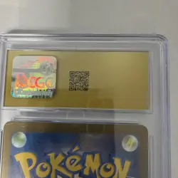 🔥🔥 CGC 10 Pristine Radiant Charizard 001/044 Stellar Miracle Pokemon - Image 5