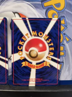 Pokemon Southern Islands Jigglypuff Butterfree Japanese Lot - Image 4