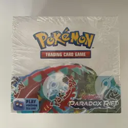 Pokemon TCG | Paradox Rift Booster Box | Factory Sealed | Broken Seal - Image 1