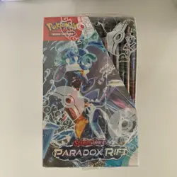 Pokemon TCG | Paradox Rift Booster Box | Factory Sealed | Broken Seal - Image 2