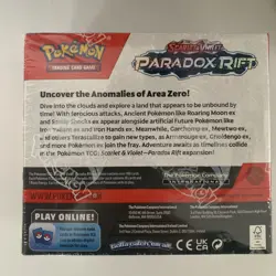 Pokemon TCG | Paradox Rift Booster Box | Factory Sealed | Broken Seal - Image 3