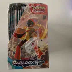 Pokemon TCG | Paradox Rift Booster Box | Factory Sealed | Broken Seal - Image 5