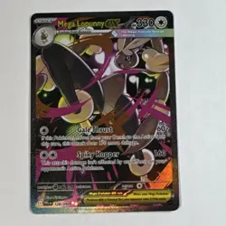 Pokemon TCG Mega Lopunny ex Me02: Phantasmal Flames Holo SIR EN 330 HP 128/094 - Image 1