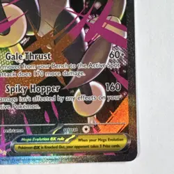 Pokemon TCG Mega Lopunny ex Me02: Phantasmal Flames Holo SIR EN 330 HP 128/094 - Image 4