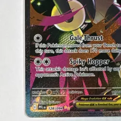 Pokemon TCG Mega Lopunny ex Me02: Phantasmal Flames Holo SIR EN 330 HP 128/094 - Image 5