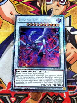 Bystial Dis Pater ra05-en041 (NEW) Platinum-Secret Yu-Gi-Oh! - Image 1
