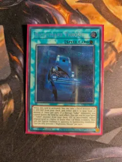 Yu-Gi-Oh! Nightmare Throne MP25-EN072 Prismatic Secret Rare NM - Image 1