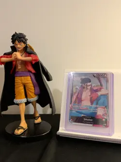 Smoker OP10-001 Leader Alt Art L AA One Piece TCG - Image 1