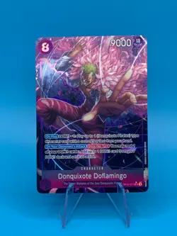 Donquixote Doflamingo - OP10-071 Alt Art - Royal Blood - One Piece English - Image 1