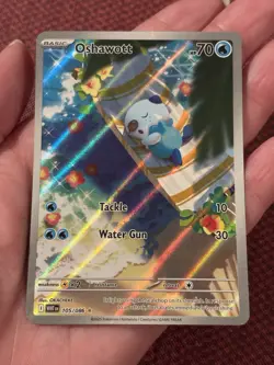 Oshawott Evolution Set S&V White Flare Pokemon Card Game English - Image 2