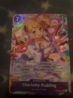 One Piece Charlotte Pudding - PRB02-010 (Alt Art) Premium Booster The Best Vol 2 - Image 1