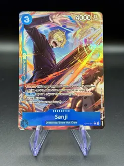 Sanji OP15-047 Alt Art | One Piece Adventure on Kami’s Island | NM - Image 1