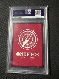 2022 One Piece Japanese - Romance Dawn Crocodile Alternate Art OP01-062 PSA 10 - Image 2