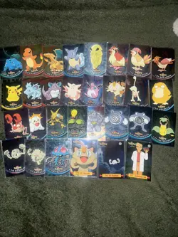 Pokemon Topps Trading Cards 31 Card Holo Bundle - Image 2