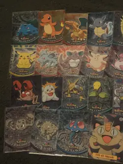 Pokemon Topps Trading Cards 31 Card Holo Bundle - Image 3